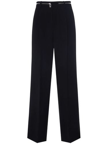 Pantaloni Icon New Orleans In Cady Di Crepe - DSQUARED2 - Modalova