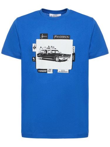 A.p.c. X Jw Anderson Cotton T-shirt - A.P.C. - Modalova