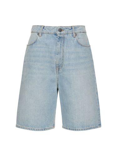 Shorts Aus Baumwolldenim „isu“ - LOULOU STUDIO - Modalova