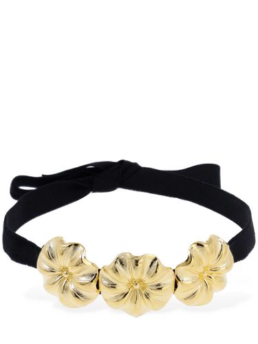 Elizabeth Daisy Velvet Choker - DESTREE - Modalova