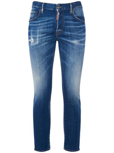 Jeans Aus Baumwolldenim „skater Fit“ - DSQUARED2 - Modalova