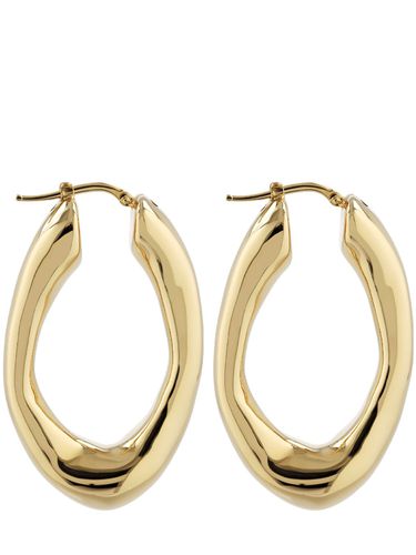 Bw5 1 Big Hoop Earrings - JIL SANDER - Modalova