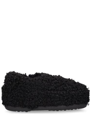 Curly Faux Fur Mules - MOON BOOT - Modalova