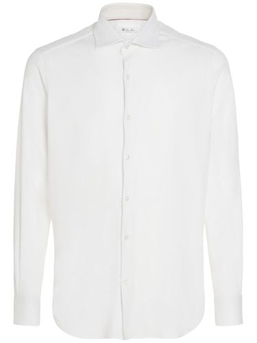 Andre Cotton Poplin Shirt - LORO PIANA - Modalova