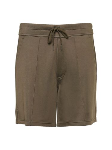 Viscose Jersey Shorts - TOM FORD - Modalova