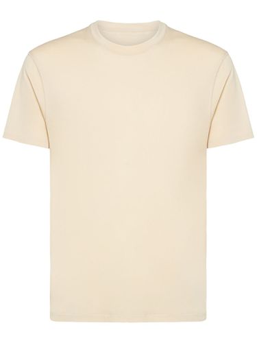 T-shirt Aus Lyocell & Baumwolle - TOM FORD - Modalova