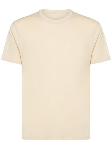 T-shirt In Lyocell E Cotone - TOM FORD - Modalova