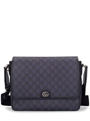 Bolso De Hombro Ophidia Gg Supreme De Lona - GUCCI - Modalova