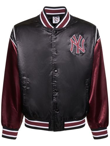 Giacca Varsity Mlb Ny Yankees In Raso - NEW ERA - Modalova