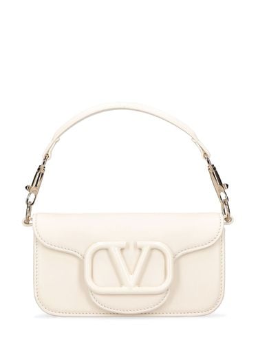 Bolso De Mano Pequeño Locò De Piel - VALENTINO GARAVANI - Modalova