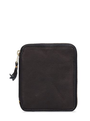 Cartera De Piel - COMME DES GARÇONS WALLET - Modalova