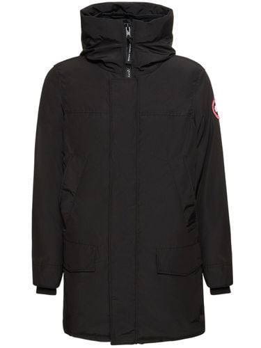 Daunenparka Aus Baumwollmischung „langford“ - CANADA GOOSE - Modalova