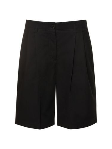 Lässige Baumwoll-shorts Aus Twill - TOTEME - Modalova