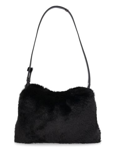 Mini Puffin Faux Fur Bag - SIMON MILLER - Modalova