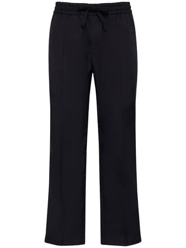 Wide Jogging Pants - DOLCE & GABBANA - Modalova