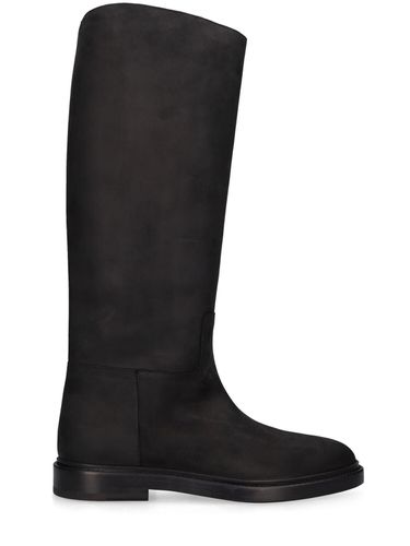 Botas Altas De Piel 30mm - LEGRES - Modalova