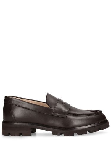 Mm Hohe Loafers Aus Leder - LEGRES - Modalova