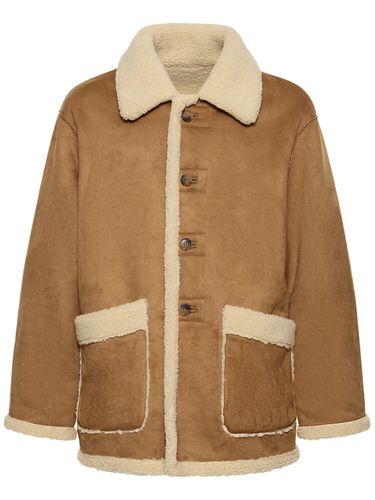 Abrigo Reversible De Shearling - DUNST - Modalova