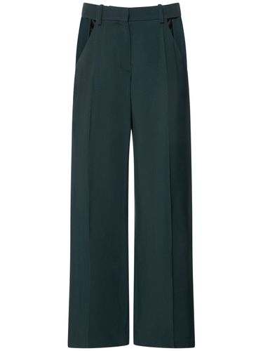 Pantalones De Sarga De Viscosa - MUGLER - Modalova