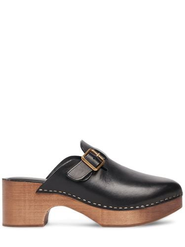 Mm Leather Clogs - GOLDEN GOOSE - Modalova