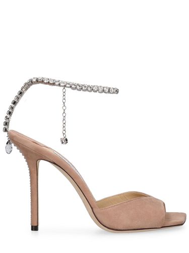 Mm Plateausandaletten Aus Wildleder „saeda“ - JIMMY CHOO - Modalova