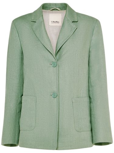 Chaqueta De Lino - 'S MAX MARA - Modalova