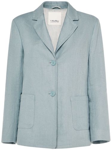 Chaqueta De Lino - 'S MAX MARA - Modalova