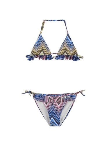 Bikini De Jersey Estampado - MISSONI - Modalova