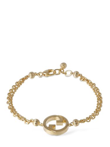 Gucci Blondie Brass Bracelet - GUCCI - Modalova