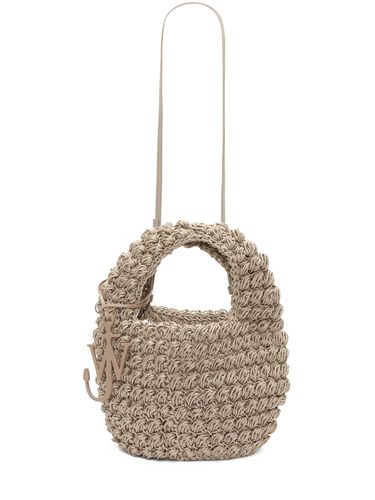 Bolso Cesto Popcorn De Crochet - JW ANDERSON - Modalova