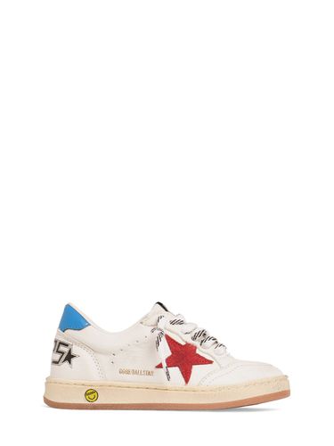 Sneakers Aus Leder „ballstar“ - GOLDEN GOOSE - Modalova