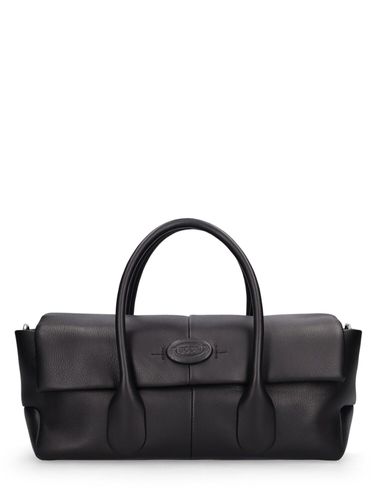 Bolso Pequeño Di Reverse Flap De Piel - TOD'S - Modalova