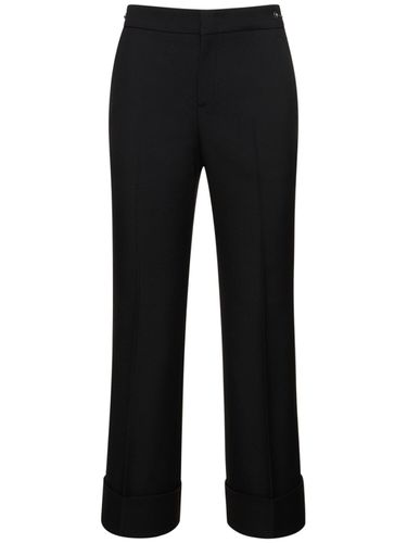 Pantalones De Lana - GUCCI - Modalova