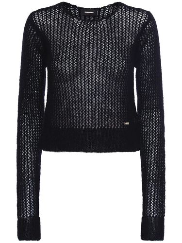 Sweater Aus Lockerem Mohairmischstrick - DSQUARED2 - Modalova