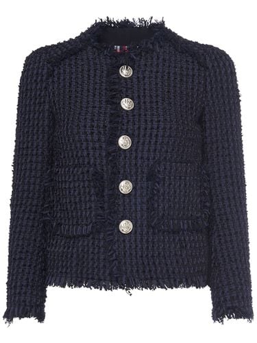 Jacke Aus Tweedbouclé - DSQUARED2 - Modalova