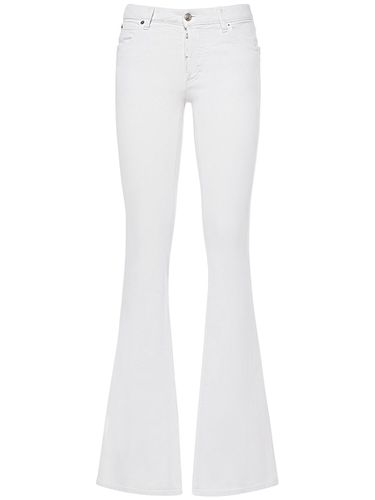 Denim Mid-rise Flared Jeans - DSQUARED2 - Modalova