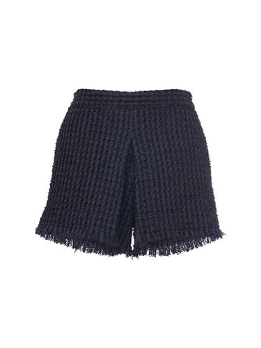 Shorts De Tweed Bouclé - DSQUARED2 - Modalova