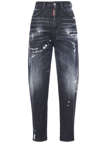 Hochtaillierte Jeans „80s“ - DSQUARED2 - Modalova