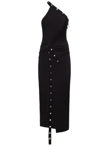 Vestido Midi De Jersey Stretch - THE ATTICO - Modalova