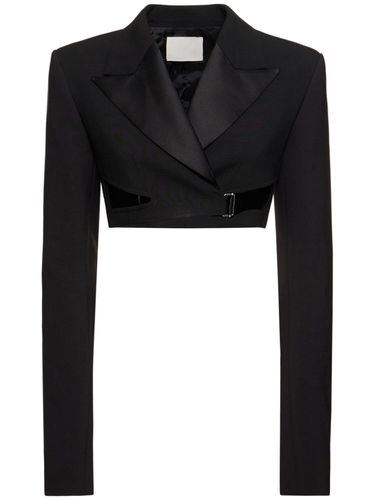 Kurzer Smoking-blazer Aus Interlock - DION LEE - Modalova