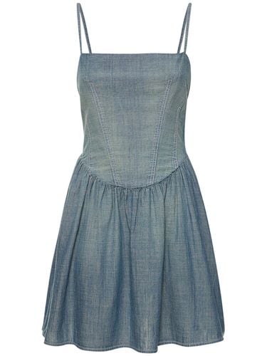 Mini Abito & Pam In Chambray - RE/DONE - Modalova