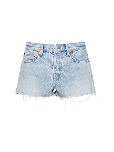 Mittelhohe Denim-shorts „ & Pam“ - RE/DONE - Modalova