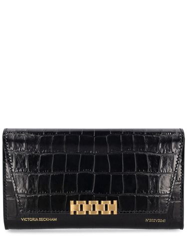 Cartera De Piel Con Cadena - VICTORIA BECKHAM - Modalova