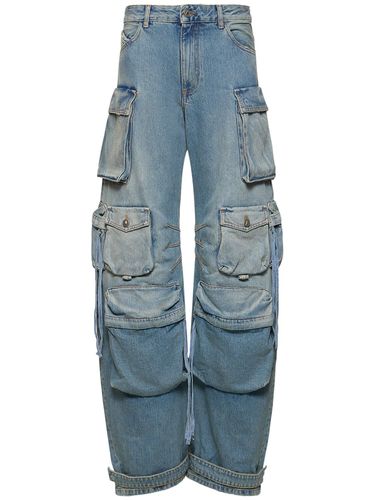 Lvr Exclusive Fern Wide Cargo Jeans - THE ATTICO - Modalova