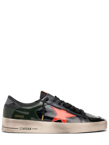 Stardan Patent Leather Sneakers - GOLDEN GOOSE - Modalova