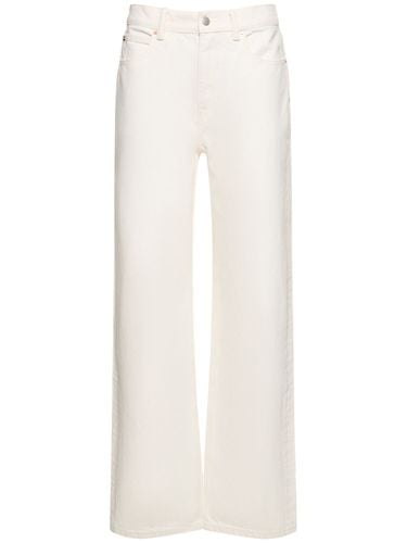 Pantaloni Dritti Vita Media Relaxed Fit - ALEXANDER WANG - Modalova