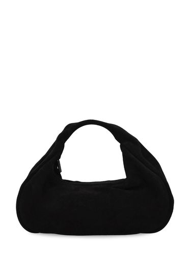 Bon Bon Suede Top Handle Bag - ST.AGNI - Modalova