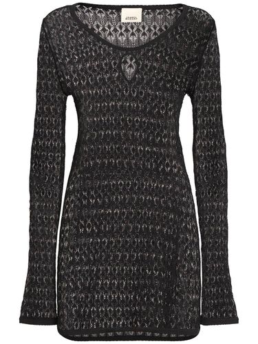 Parma Cotton Blend Mini Dress - ISABEL MARANT - Modalova