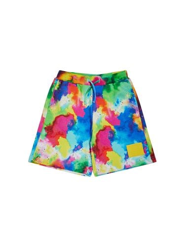 Trainingsshorts Aus Baumwolle Im Tie Dye - DSQUARED2 - Modalova