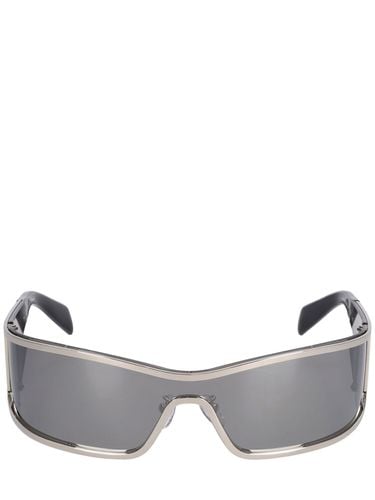 Slim Mask Acetate Sunglasses - BLUMARINE - Modalova